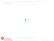 Tablet Screenshot of kopertrip.com